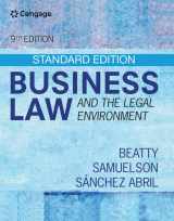 9780357633366-0357633369-Business Law and the Legal Environment - Standard Edition (MindTap Course List)