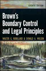 9781118431436-111843143X-Brown's Boundary Control and Legal Principles