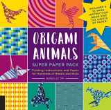 9781589239531-1589239539-Origami Animals Super Paper Pack: Folding Instructions and Paper for Hundreds of Beasts and Birds--Includes a 32-page instruction book and 232 sheets of paper! (Origami Super Paper Pack)