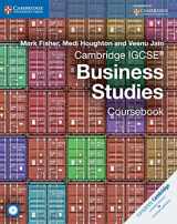 9781107680258-1107680255-Cambridge IGCSE® Business Studies Coursebook with CD-ROM (Cambridge International IGCSE)