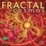 9781631369902-1631369903-Fractal Cosmos 2024 Wall Calendar: The Mathematical Art of Alice Kelley | 12" x 24" Open | Amber Lotus Publishing