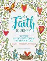 9781641780025-1641780029-My Faith Journey: 52 Week Guided Devotional with Scripture (Quiet Fox Designs) Lined Journal Filled with Spiritual Activities, Ready-to-Color Drawings, Uplifting Messages, & Insightful Prompts