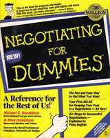9781568848679-1568848676-Negotiating For Dummies