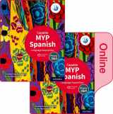 9781382011143-1382011148-NEW MYP Spanish: Language Acquisition Capable Print and Enhanced Online Course Book Pack (2020)