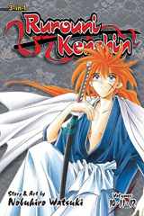 9781421592480-1421592487-Rurouni Kenshin (3-in-1 Edition), Vol. 4: Includes vols. 10, 11 & 12 (4)