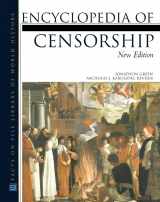 9780816044641-0816044643-Encyclopedia Of Censorship