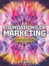 9781526847348-1526847345-Foundations of Marketing, 6e