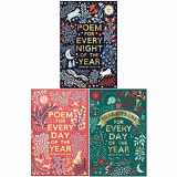 9789123969272-912396927X-A Poem for Every Night of the Year, A Poem for Every Day of the Year, Shakespeare for Every Day of the Year 3 Books Collection Set