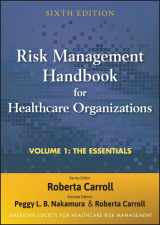 9780470620816-0470620811-Risk Management Handbook for Health Care Organizations, The Essentials (Volume 1)