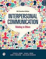 9780135453452-0135453453-Revel -- Access Card -- for Interpersonal Communication, Eighth Canadian Edition: Relating to Others, Eighth Canadian Edition -- Access Card