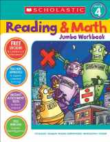 9780439786034-0439786037-Reading & Math Jumbo Workbook: Grade 4