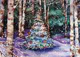 9781593597030-1593597037-Festive Forest Holiday Boxed Cards (Christmas Cards, Holiday Cards, Greeting Cards) (Deluxe Holiday Card)