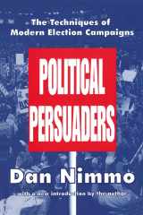 9780765806130-0765806134-The Political Persuaders (Classics in Communication and Mass Culture (Paperback))