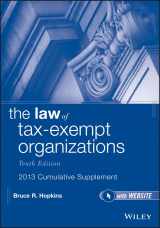 9781118363072-1118363078-The Law of Tax-Exempt Organizations