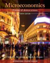 9780470414392-0470414391-Microeconomics, International Student Version: Theory & Applications