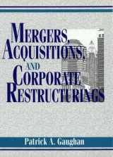 9780471131458-0471131458-Mergers, Acquisitions, and Corporate Restructurings