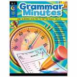 9781591989677-1591989671-Creative Teaching Press Grammar Minutes Workbook, Grade 2