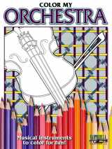 9781585607600-1585607606-Color My Orchestra * Musical Coloring Book (English and Spanish Edition)