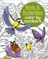 9781839407314-183940731X-Birds & Butterflies Color by Numbers (Sirius Color by Numbers Collection, 9)