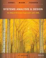 9781118808177-1118808177-Systems Analysis and Design 5E with Syst Analysis & Des 5E VA Card Set