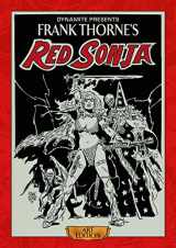 9781606904756-1606904752-Frank Thorne's Red Sonja Art Edition Volume 2 HC