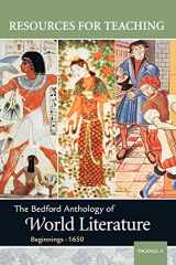9780312402686-0312402686-The Bedford Anthology of World Literature, Package a (Resources for Teaching)