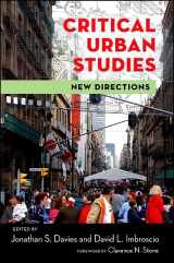 9781438433059-1438433050-Critical Urban Studies: New Directions