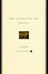 9781846820991-1846820995-Law, Literature and Society: CSANA Yearbook, Volume 7 (7)