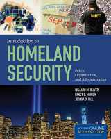 9781284045833-1284045838-Introduction to Homeland Security: Policy, Organization, and Administration