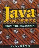 9780393948141-0393948145-JAVA PROGRAMMING W/CD: From the Beginning