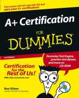 9780764541872-0764541870-A+ Certification For Dummies