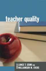 9780817929329-0817929320-Teacher Quality (Hoover Institution Press Publication)
