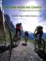 9780471170846-0471170844-Functions Modeling Change: A Preparation for Calculus