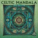 9781631368639-163136863X-Celtic Mandala 2023 Wall Calendar: Earth Mysteries & Mythology by Jen Delyth | 12" x 24" Open | Amber Lotus Publishing