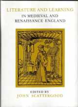 9780716523604-0716523604-Literature and Learning in Medieval and Renaissance England