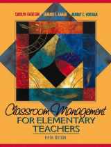 9780205308385-0205308384-Classroom Management for Elementary Teachers (5th Edition)