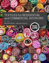 9781501326660-150132666X-Textiles for Residential and Commercial Interiors: Bundle Book + Studio Access Card