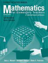 9780471701194-047170119X-Student Activities Manual to accompany Mathematics for Elementary Teachers: A Contemporary Approach, 7th Edition