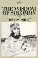 9780300139990-0300139993-The Wisdom of Solomon (The Anchor Yale Bible Commentaries)