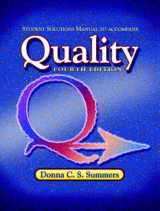 9780131712904-013171290X-Student Solutions Manual to Accompany Quality, Fourth Edition