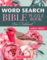 9781092533058-1092533052-New Testament Bible Word Search Book: 70 Large Print Puzzles (Finding Faith Series)