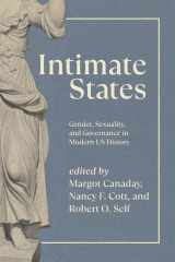 9780226794617-022679461X-Intimate States: Gender, Sexuality, and Governance in Modern US History