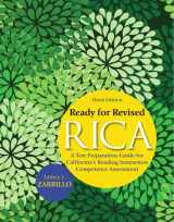 9780137008681-0137008686-Ready for Revised RICA: A Test Preparation Guide for California's Reading Instruction Competence Assessment (3rd Edition)