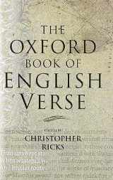 9780192141828-0192141821-The Oxford Book of English Verse