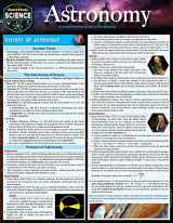 9781423234654-1423234650-Astronomy: Quickstudy Laminated Reference Guide to Space, Our Solar System, Planets and the Stars (Quick Study Science)