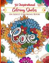 9781533040404-1533040400-50 INSPIRATIONAL Coloring Quotes: An Adult Coloring Book