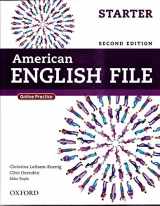 9780194776141-019477614X-American English File Second Edition: Level Starter Student Book: With Online Practice