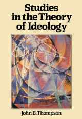 9780745601380-0745601383-Studies in Theory of Ideology