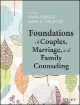 9781118710999-1118710991-Foundations of Couples, Marriage, and Family Counseling