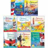 9781407185156-1407185152-The Lighthouse Keeper's Lunch Series 8 Books Collection Set by Ronda and David Armitage (Lunch, Breakfast, Cat, Catastrophe, Christmas, Picnic, Rescue & Tea)